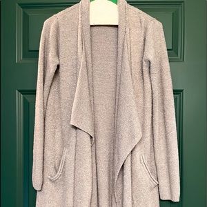 Barefoot Dreams CozyChic Cable Cardigan